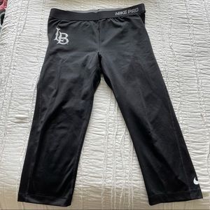 Nike CSULB crop leggings